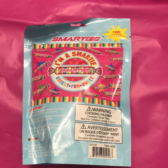 Iscream SMARTIES  100 pc puzzle  sealed NEW - Picture 8 of 8